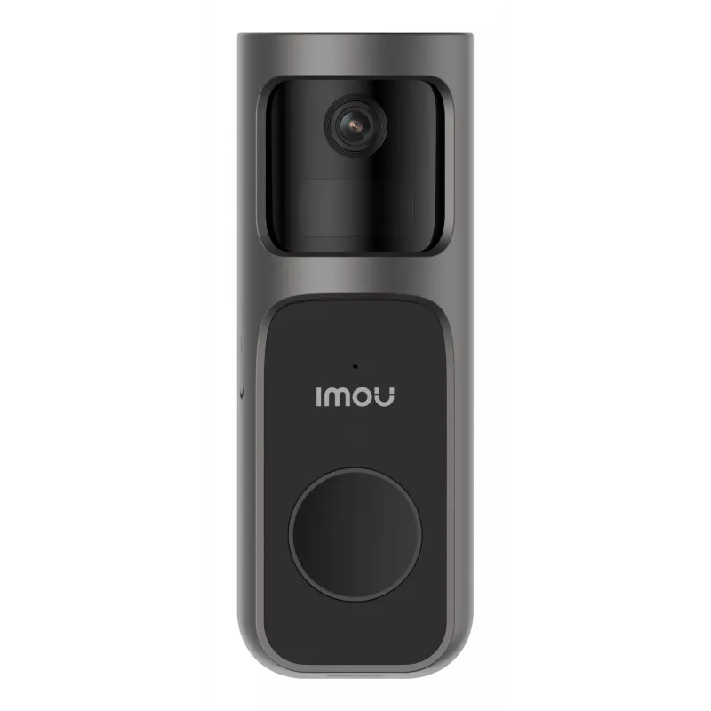 Imou Doorbell 2S Kit zwart 3 MP draadloos wandmontage