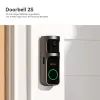 Imou Doorbell 2S Kit zwart 3 MP draadloos wandmontage