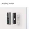 Imou Doorbell 2S Kit zwart 3 MP draadloos wandmontage