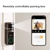 Imou Doorbell 2S Kit zwart 3 MP draadloos wandmontage