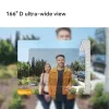 Imou Doorbell 2S Kit zwart 3 MP draadloos wandmontage