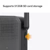 Imou Doorbell 2S Kit zwart 3 MP draadloos wandmontage