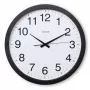 Hama Aruba quartz horloge rond zwart, wit