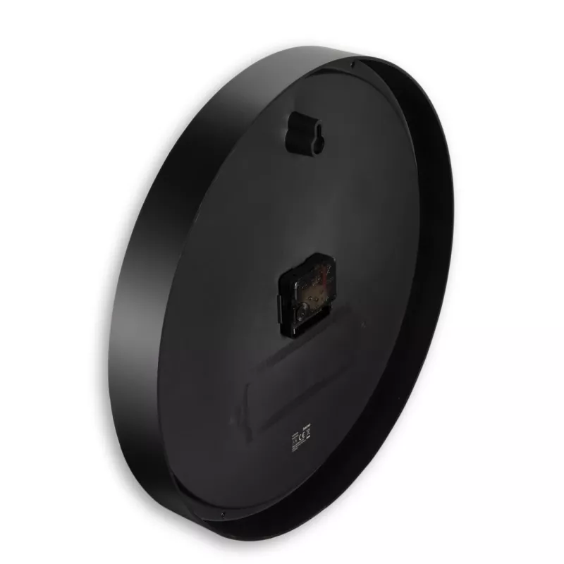 Hama Aruba quartz horloge rond zwart, wit