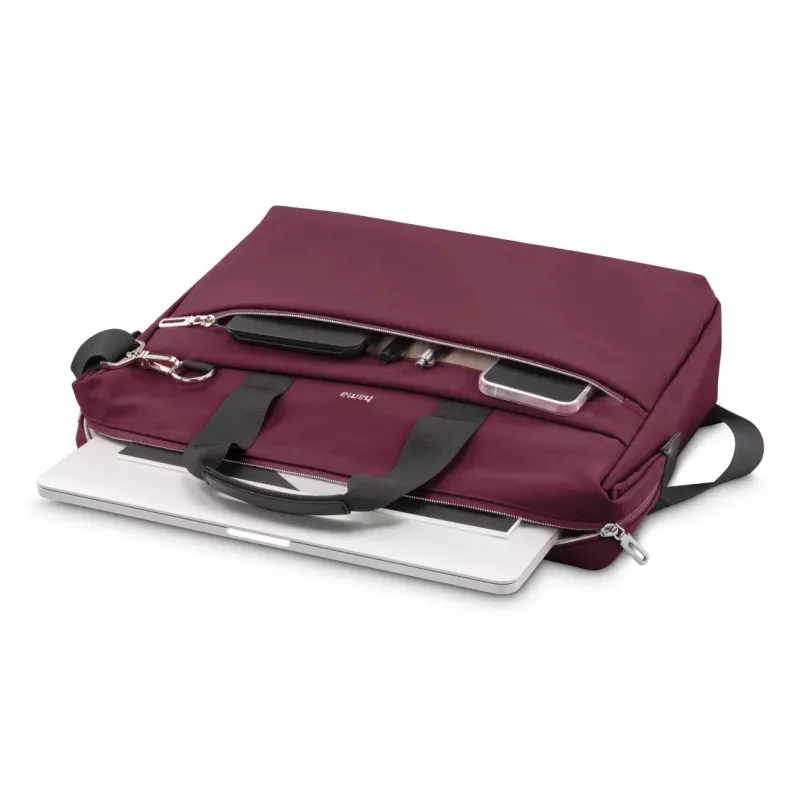Hama Ultimate 41,1 cm (16,2 inch) toploader-tas rood
