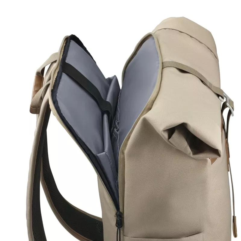 Hama 00222025 laptoptas 41,1 cm (16,2 inch) rugzak beige
