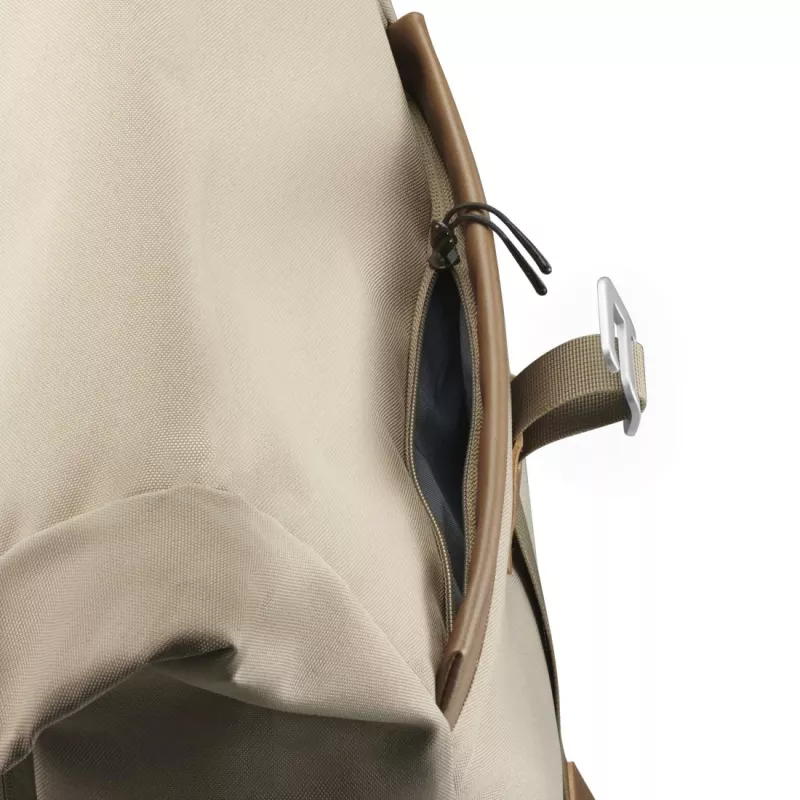 Hama 00222025 laptoptas 41,1 cm (16,2 inch) rugzak beige
