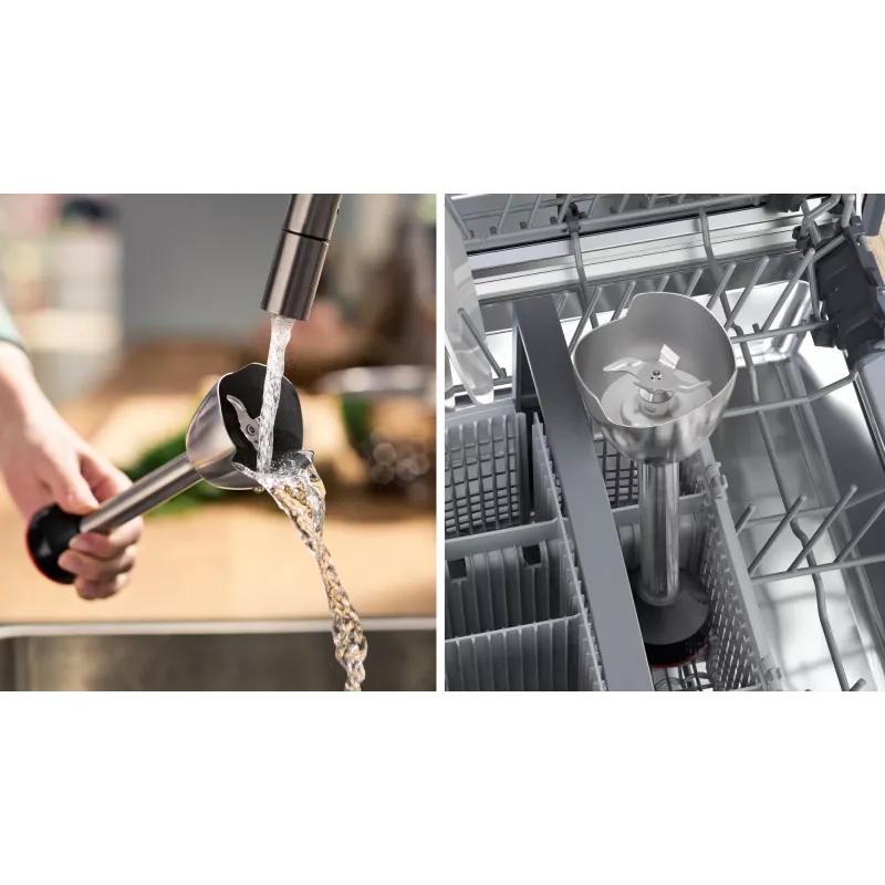 Bosch Serie 4 MSM4W210 mixer 0,6 L staafmixer 600 W zwart, wit