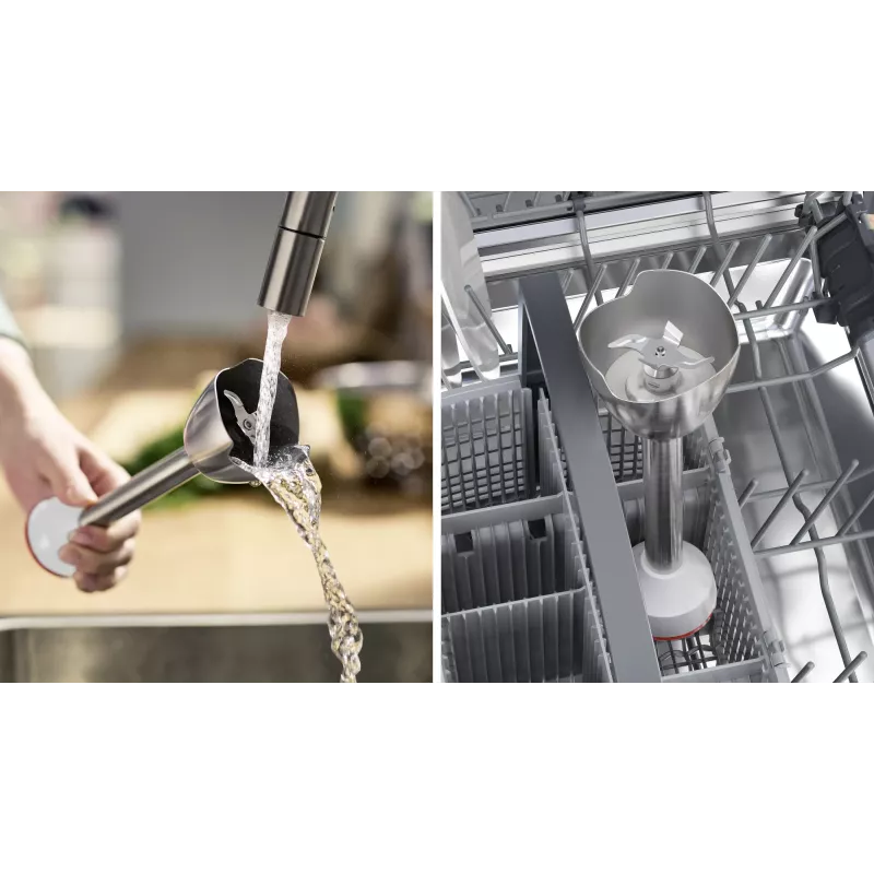 Bosch Serie 4 MSM4W210 mixer 0,6 L staafmixer 600 W zwart, wit