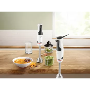Bosch Serie 4 MSM4W220 mixer 0,6 L staafmixer 600 W wit