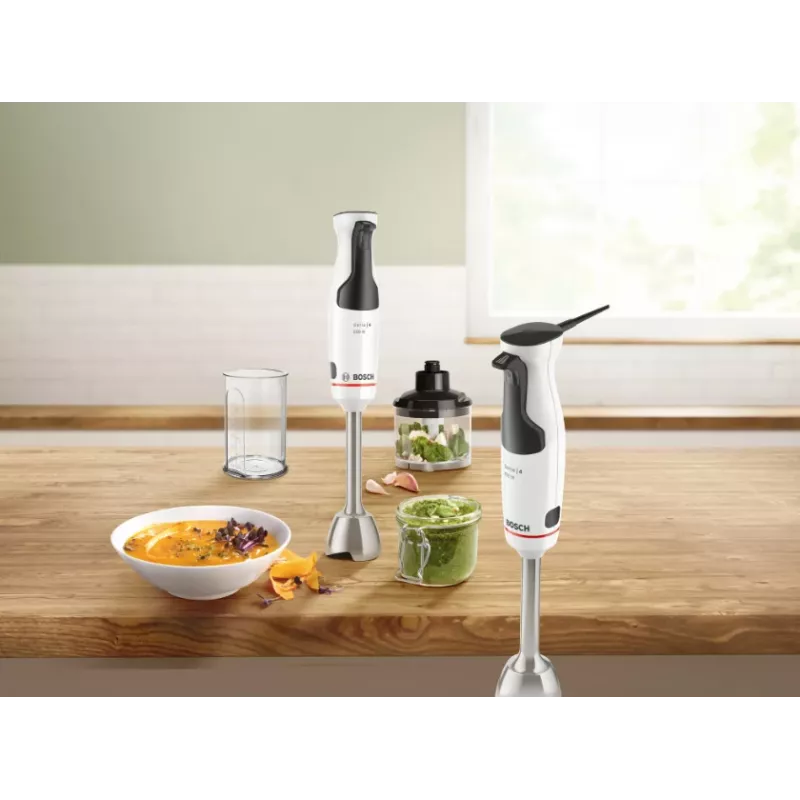 Bosch Serie 4 MSM4W220 mixer 0,6 L staafmixer 600 W wit