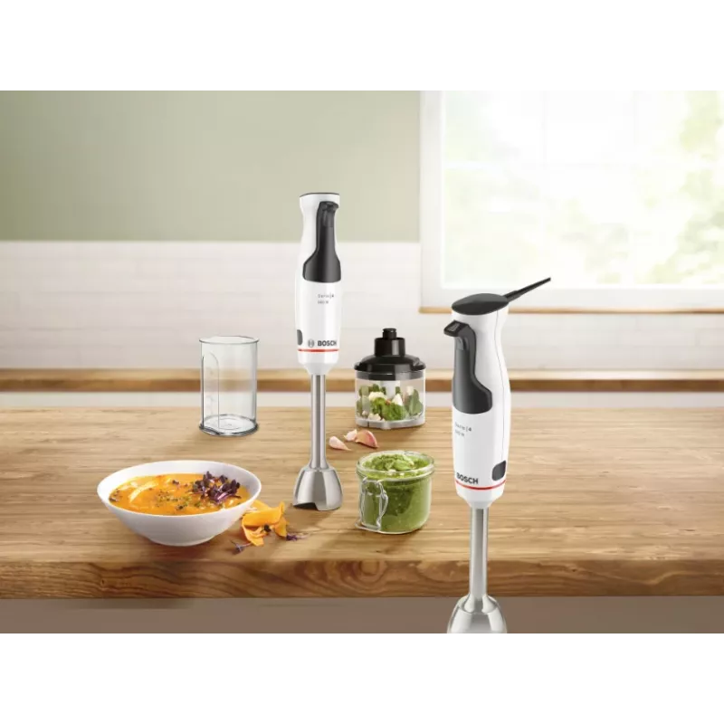 Bosch Serie 4 MSM4W220 mixer 0,6 L staafmixer 600 W wit