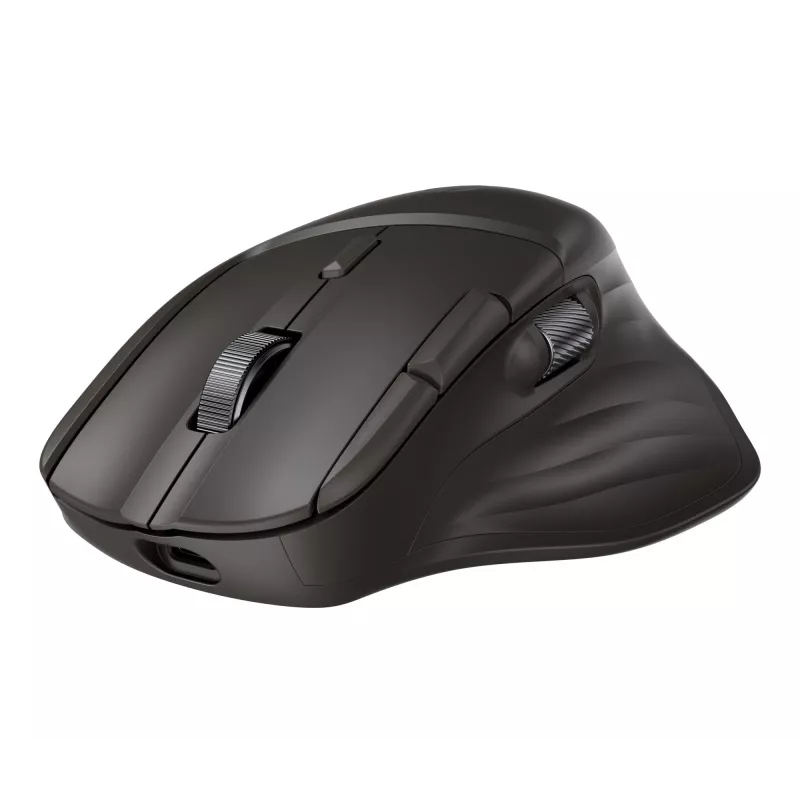 Draadloze muis HP 785M UF scroll, zwart, 0,123 kg