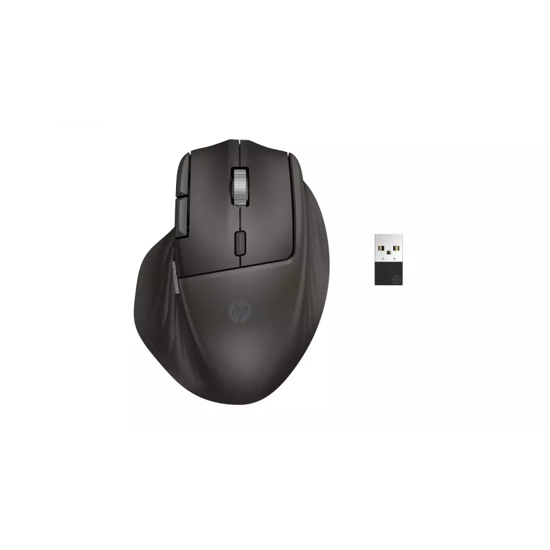 Draadloze muis HP 785M UF scroll, zwart, 0,123 kg