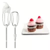 Tefal Powermix Silence HT654E38 handmixer met mengkom 600 W grijs/zwart