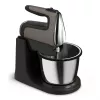 Tefal Powermix Silence HT654E38 handmixer met mengkom 600 W grijs/zwart