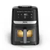 Tefal Easy Fry Silence EY5568E0 friteuse single 5 L vrijstaand heteluchtfriteuse zwart, RVS