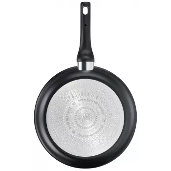 Koekenpan Tefal Unlimited G2550672 – veelzijdige ronde pan 28 cm, aluminium, antiaanbaklaag, Thermo-Spot