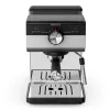 Espressomachine KRUPS XP384E10 — halfautomatisch, 2 l watertank, 2 kopjes, zwart/RVS