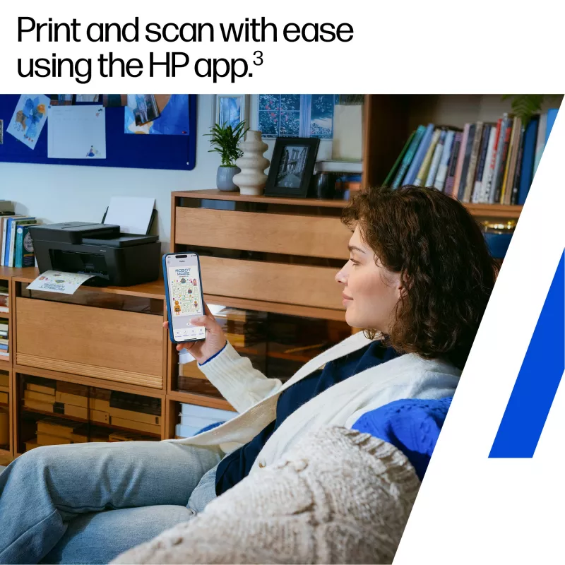 Multifunctionele inkjetprinter HP DeskJet 4310 — kleur, Wi‑Fi, A4, 4800x1200 DPI