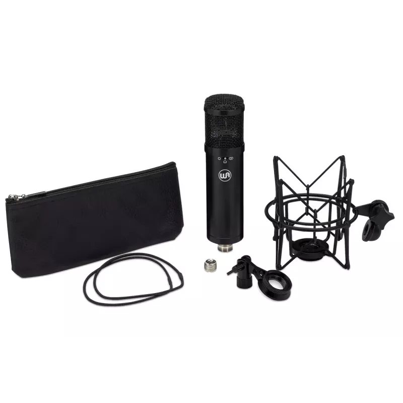 Studiomicrofoon Warm Audio WA-47JR zwart
