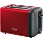 Bosch TAT3P424 toaster 2 sneetjes 970 W zwart, rood