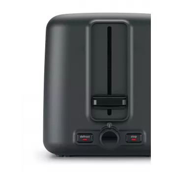 Bosch TAT3P424 toaster 2 sneetjes 970 W zwart, rood