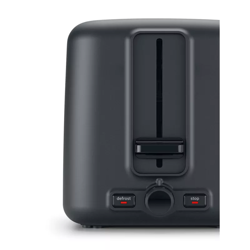 Bosch TAT3P424 toaster 2 sneetjes 970 W zwart, rood