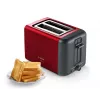 Bosch TAT3P424 toaster 2 sneetjes 970 W zwart, rood