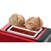 Bosch TAT3P424 toaster 2 sneetjes 970 W zwart, rood