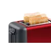 Bosch TAT3P424 toaster 2 sneetjes 970 W zwart, rood