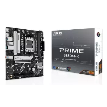 Moederbord ASUS PRIME B850M-K AMD B850 socket AM5 micro ATX