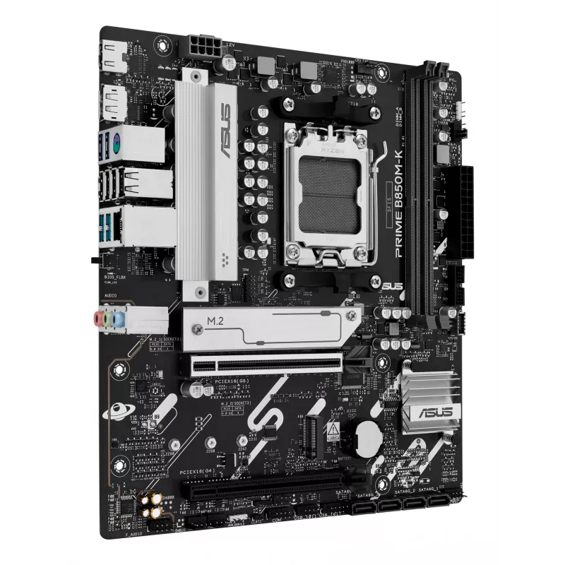 Moederbord ASUS PRIME B850M-K AMD B850 socket AM5 micro ATX