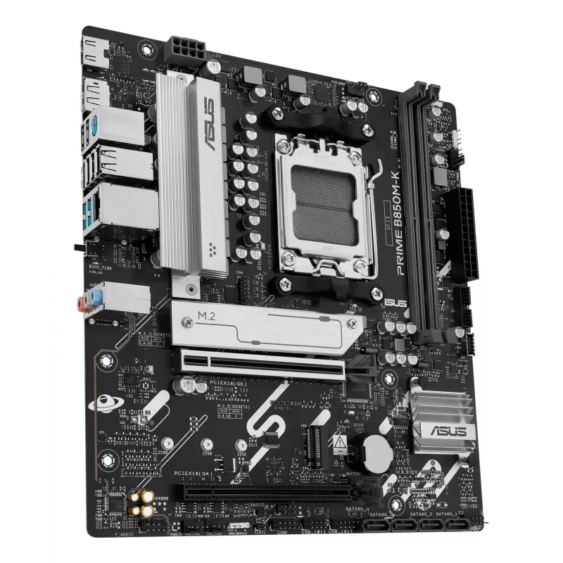 Moederbord ASUS PRIME B850M-K AMD B850 socket AM5 micro ATX