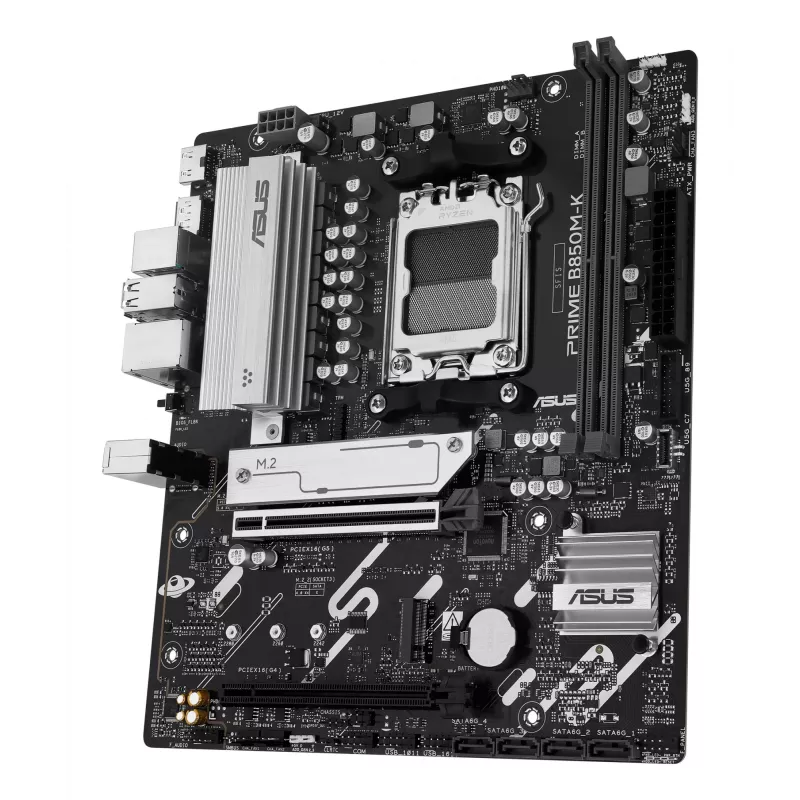 Moederbord ASUS PRIME B850M-K AMD B850 socket AM5 micro ATX