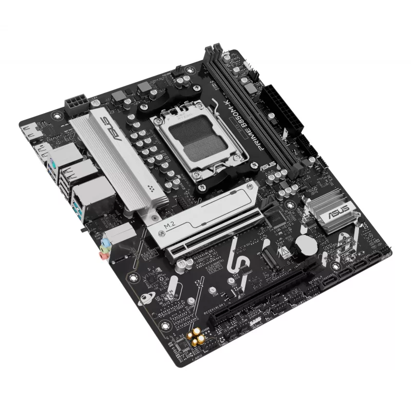 Moederbord ASUS PRIME B850M-K AMD B850 socket AM5 micro ATX