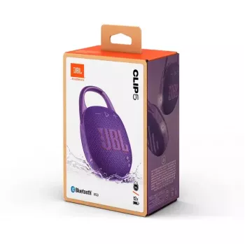 Draagbare luidspreker JBL Clip 5 paars