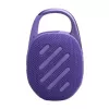 Draagbare luidspreker JBL Clip 5 paars