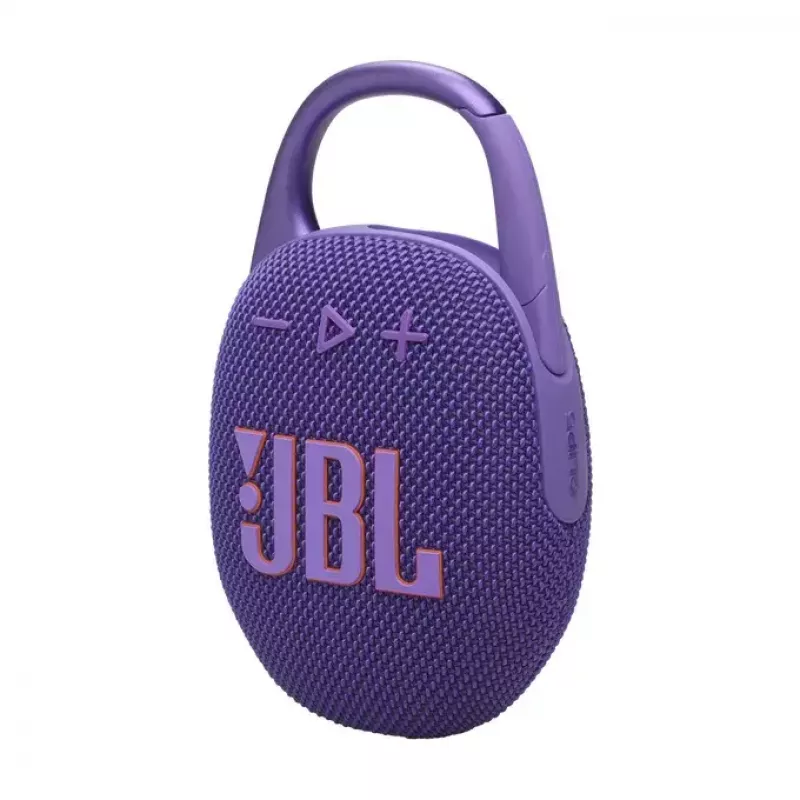 Draagbare luidspreker JBL Clip 5 paars