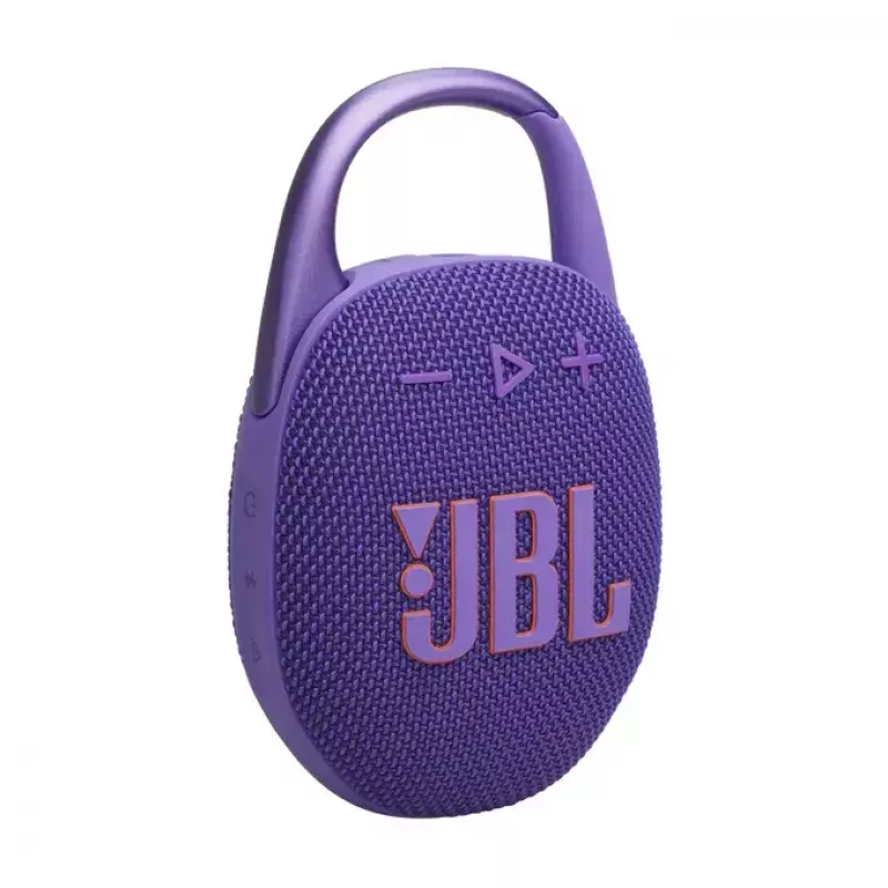 Draagbare luidspreker JBL Clip 5 paars