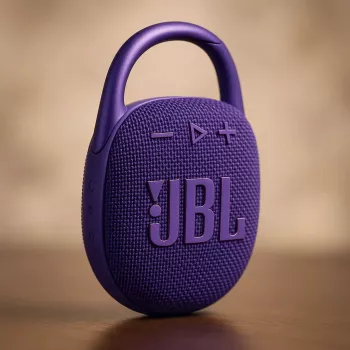 Draagbare luidspreker JBL Clip 5 paars