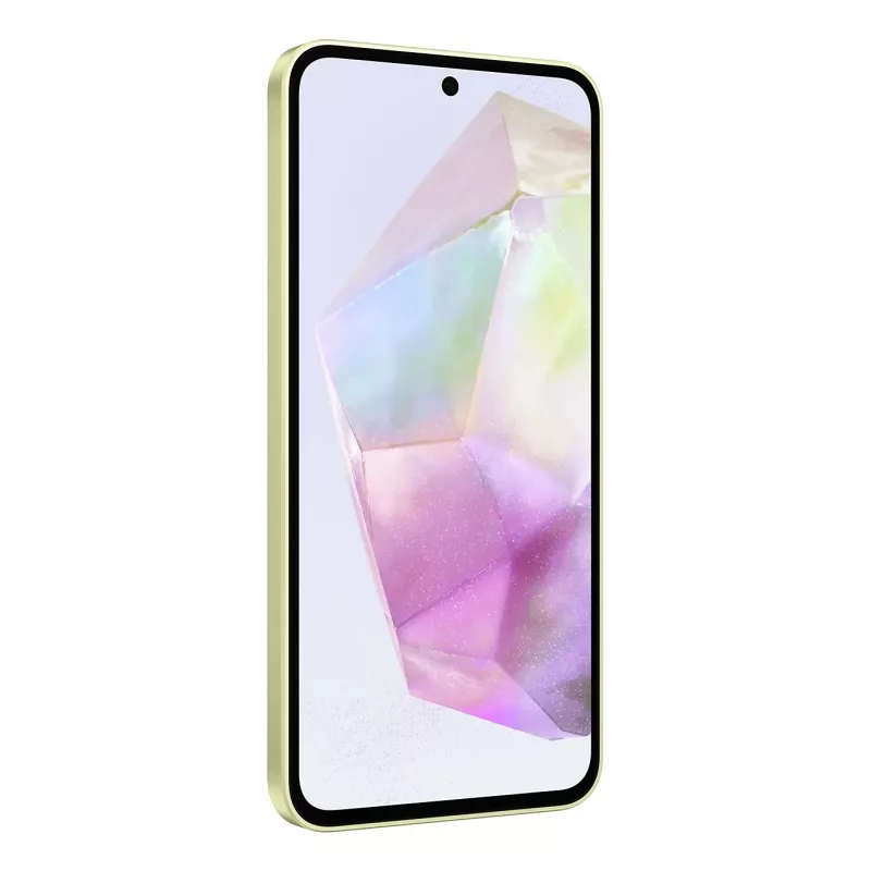 Samsung Galaxy A35 5G 16,8 cm (6,6 inch) Dual SIM Android 14 USB Type-C 6 GB 128 GB 5000 mAh geel