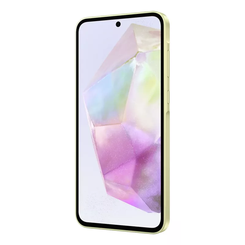 Samsung Galaxy A35 5G 16,8 cm (6,6 inch) Dual SIM Android 14 USB Type-C 6 GB 128 GB 5000 mAh geel