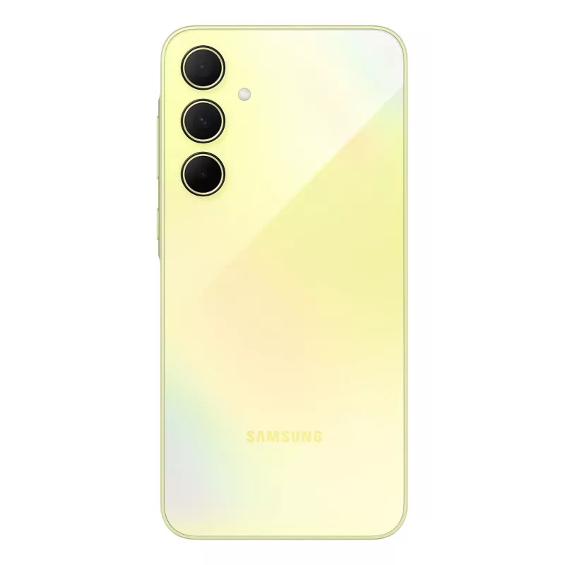 Samsung Galaxy A35 5G 16,8 cm (6,6 inch) Dual SIM Android 14 USB Type-C 6 GB 128 GB 5000 mAh geel