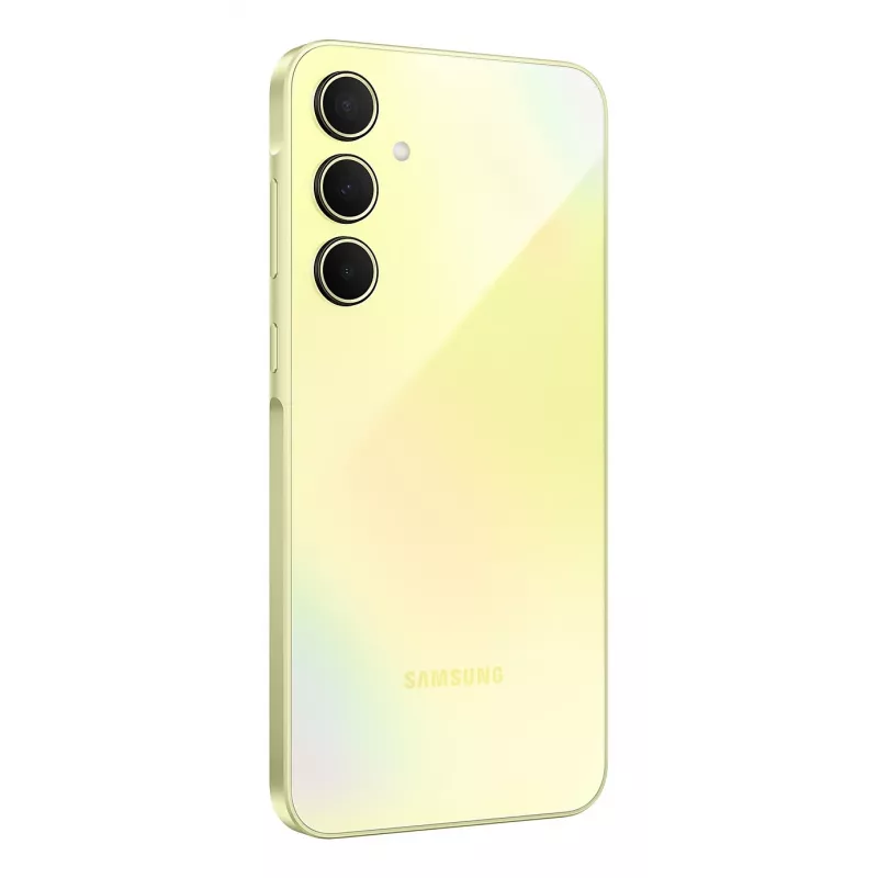 Samsung Galaxy A35 5G 16,8 cm (6,6 inch) Dual SIM Android 14 USB Type-C 6 GB 128 GB 5000 mAh geel