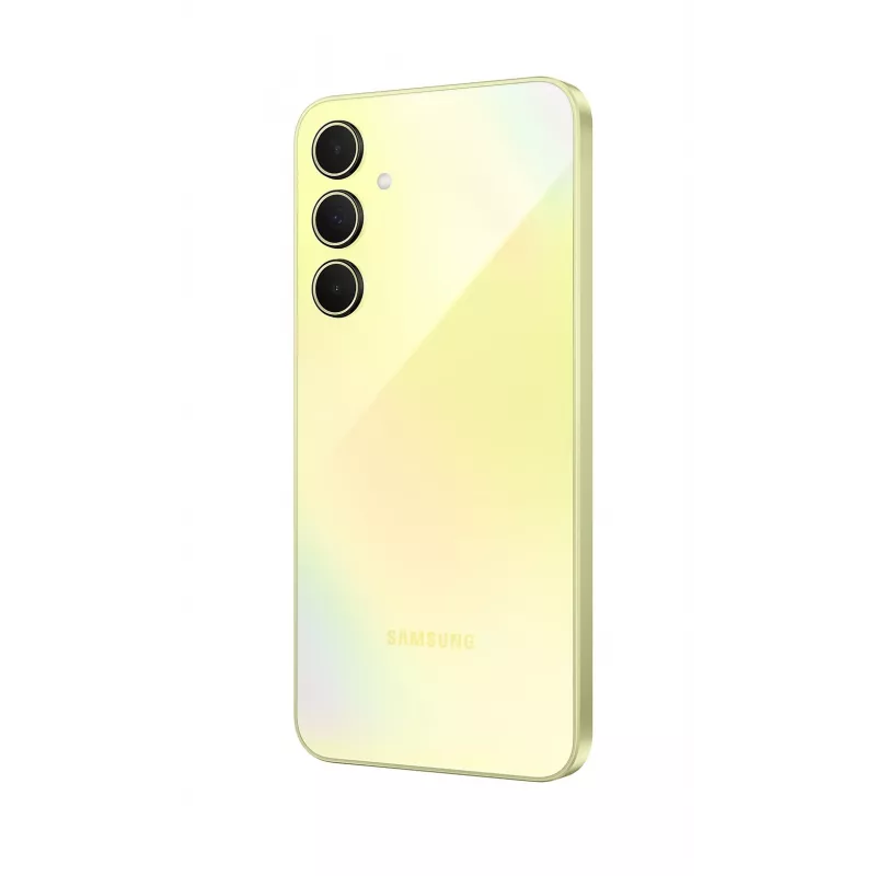 Samsung Galaxy A35 5G 16,8 cm (6,6 inch) Dual SIM Android 14 USB Type-C 6 GB 128 GB 5000 mAh geel