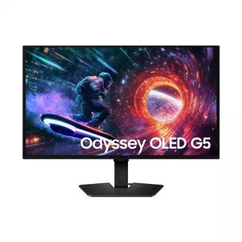 Samsung LS27FG500SUXEN computermonitor 68,6 cm (27 inch) 2560 x 1440 pixels Quad HD OLED zwart