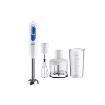 Braun MultiQuick 2 MQ20236MWH 0,5 L staafmixer 600 W blauw, wit