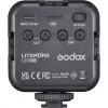 Camerafits Godox LED6BI zwart 6500K accu 10h