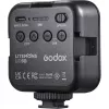 Camerafits Godox LED6BI zwart 6500K accu 10h